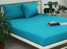 Простирадло на гумці + наволочки Capri Breeze TAG tekstil 160х200х20 см pbe0040934 - мініатюра 1