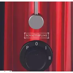 Соковитискач центрифужний Royalty Line PJ-19001 700 Вт нержавіюча сталь + контейнер для соку 0.45 л червоний - мініатюра 3