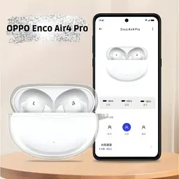 Чохол для навушників BeCover для OPPO Enco Air4 Pro (ETEA1) Transparent (714836) - мініатюра 6