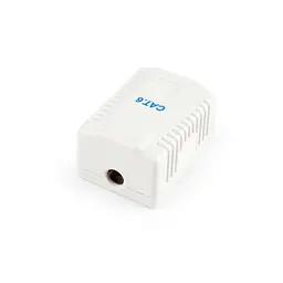 Комп'ютерна розетка Cablexpert RJ45x1 FTP, cat.6 (NCAC-1F6-01) - мініатюра 3