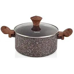 Каструля Magic Brown з антипригарним покриттям Fissman Ø20хØ18х9,8 см kuh0007787 - мініатюра 2