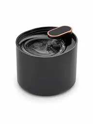 Автоматична поїлка для тварин 3 л фонтан USB з фільтром чорний (49676060)