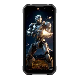 Смартфон Fossibot F107 Pro 5G 16/512Gb Metallic Gray Global version - мініатюра 2