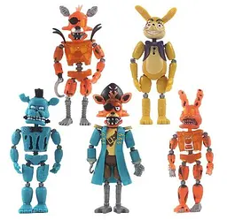 Ігровий набір фігурок П'ять ночей із Фредді Аніматроніки FNaF
