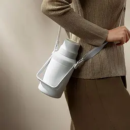 Термос Xiaomi MiJia Big Belly Thermos Cup 1L (MJDDB01PL) White - мініатюра 7