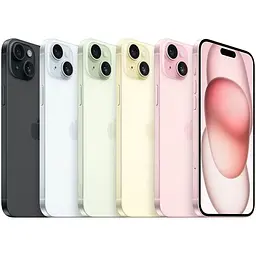Смартфон iPhone 15 Plus 256GB Model A3094 Grade Q Seller Refurbished Blue - мініатюра 5