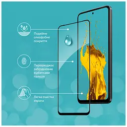 Скло захисне Piko Full Glue Xiaomi Redmi Note 12S (1283126564970) - мініатюра 5