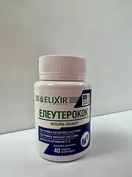 Кортес БАД Флора-плант Елеутерокок №40