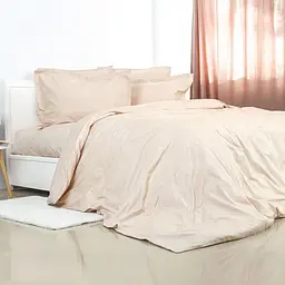 Постільна білизна євро ТЕП Grace Jacquard Beige 2-04547_31834 200х220 см бежева