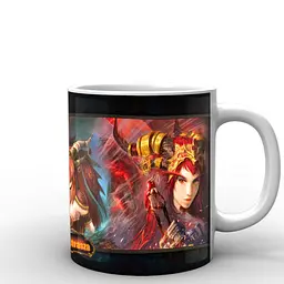 Кухоль GeekLand World of Warcraft  ZN.02.019 330 мл білий - мініатюра 2