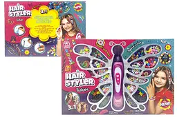 Набір для творчості HS-01-01 "Hair Styler. Fashion" плетіння косичок, браслетів DANKO - мініатюра 2