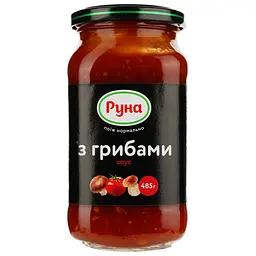 Соус Руна з грибами 485 г (925583)