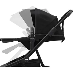 Дитяча коляска Thule Sleek Black on Black (TH 11000017) - мініатюра 7