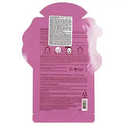Маска тканинна для обличчя Tony Moly I’m Red Wine Mask Sheet Pore Care Червоне вино 21 мл - мініатюра 2