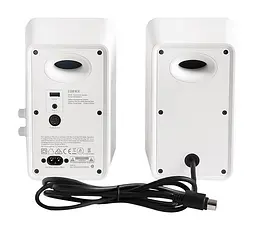 Компьютерные колонки Edifier QR-30 30W Bluetooth White - мініатюра 5