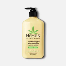 Молочко рослинне зволожуюче для тіла "Ананас-Медова диня" Hempz 500 ml (2288-03)