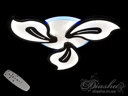 Пріпотолочние люстри Diasha 8093/3BK LED dimmer - мініатюра 1