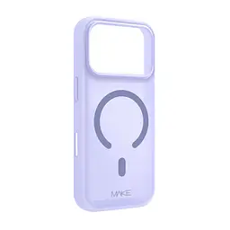 Чохол MAKE Apple iPhone 17 Pro Max Silicone Aura Magnet Lavender - мініатюра 3