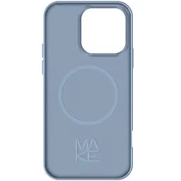 Чохол MAKE Apple iPhone 16 Pro Silicone Solo Sky Blue - мініатюра 5