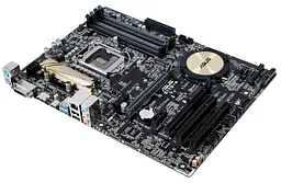 Материнська плата ASUS Z170-P (Z170-P) (Socket 1151, Intel Z170, ATX) Б/в - мініатюра 2
