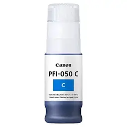 Картридж Canon PFI-050C Cyan (5699C001) - мініатюра 1