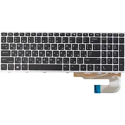 Клавіатура для ноутбука HP EliteBook 850 G5 з підсвічуванням