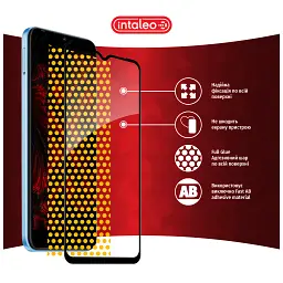 Скло захисне Intaleo Full Glue ZTE Blade A71 Black (1283126515620) - мініатюра 7