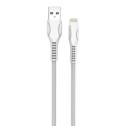 Кабель ColorWay USB - Apple Lightning (line-drawing) 2.4А 1м - мініатюра 2