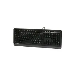 Клавіатура A4Tech FKS10 USB Grey (4711421963329) - мініатюра 2