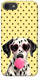 TPU чохол Demsky Pinky dolmatin для Apple iPhone 7 / 8 (4.7")