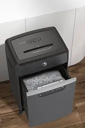 Знищувач документів HP OneShred 16MC, A4, 80g х 16 листів, 2x15, 30 л, P-5 - мініатюра 7