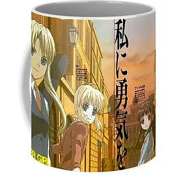 Кухоль GeekLand Gunslinger Girl Школа вбивць GG 01.03 330 мл білий - мініатюра 2
