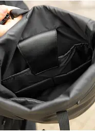 Чоловічий рюкзак ролл Sambag RollTop KZN чорний 41 х 27 х 18 см (24300001m) - мініатюра 6