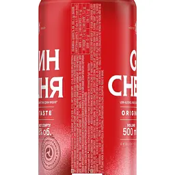 Напій слабоалкогольний Оболонь Джин Вишня 8% з/б 0.5 л - мініатюра 4