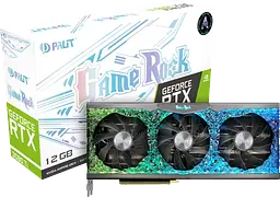 Відеокарта GeForce RTX 3080 Ti 12GB Palit GameRock OC (NED308TT19KB-1020G) Б/В