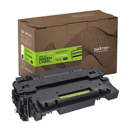 Картридж Patron HP 55A (CE255A) Green Label (PN-55AGL)