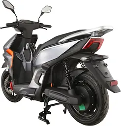 Електроскутер Двомісний Crosser V3 (2500W, 72V/35Ah) Сірий - мініатюра 2
