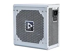 Блок живлення 600 Вт, IARENA, Silver, 80+ Standart, Active PFC, 120 мм Chieftec teh0034045 - мініатюра 2