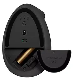 Комп'ютерна миша Logitech Lift Vertical Ergonomic Mouse Graphite B2B 910-006494 teh0022070 - мініатюра 5