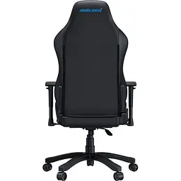 Крісло ігрове Anda Seat Luna Color Size L Black/Blue PVC - мініатюра 6