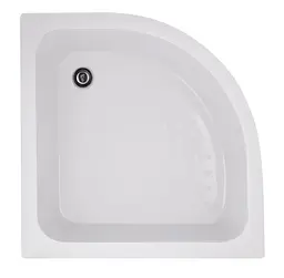 Душовий піддон Lidz Kapielka ST80x80x26, напівкруглий LKAST808026 - мініатюра 1