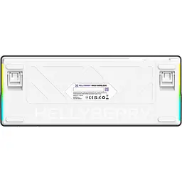 Bluetooth Клавіатура HATOR Hellyberry HK60 Wireless White/Violet UA - мініатюра 5