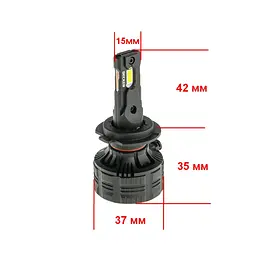 Світлодіодна лампа Decker PL-03 H7 5000K Decker (НФ-00001347) - мініатюра 4