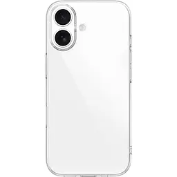 Чохол WIWU Clear Series ZCC-108 для Apple iPhone 17 Transparent [145653]