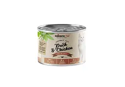 Консерви Chicopee (Чикопі) Cat Adult Gourmet pot Duck & Chicken 195 гр х 6 шт..