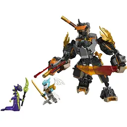 Конструктор LEGO Ninjago Робот Коула для місії і Дракон Зейн 364 деталі (71854) - мініатюра 9