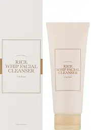 Очищуючий засіб для обличчя I'm From Rice Whip Facial Cleanser 150 мл - мініатюра 2