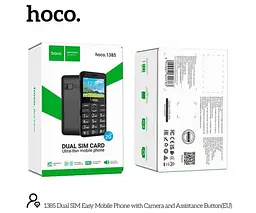 Мобільний телефон Hoco 1385 Dual SIM Easy Mobile Phone - мініатюра 7