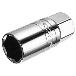 Головка торцева свічкова шестигранна Intertool 1/2" 21 х 65 мм