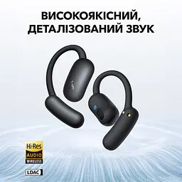 Гарнітура Anker SoundCore AeroFit 2 чорний (7079354) - мініатюра 4